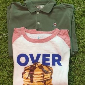 LOT 2 Crewcuts Shirts